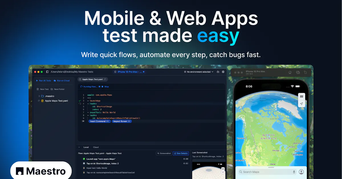Maestro Studio Desktop Beta