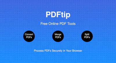 PDFtip - Your all-in-one PDF toolkit gallery image