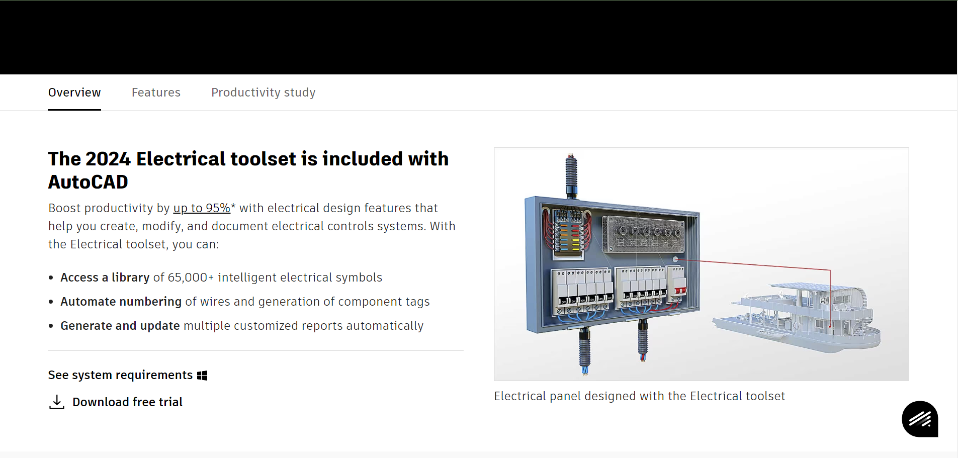 AutoCAD Electrical gallery image