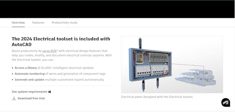 AutoCAD Electrical gallery image