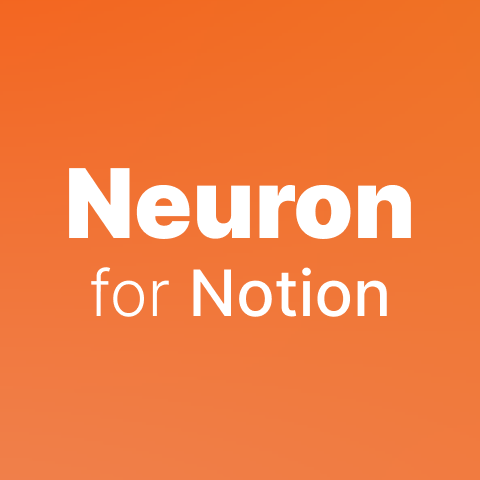 Neuron for Notion logo
