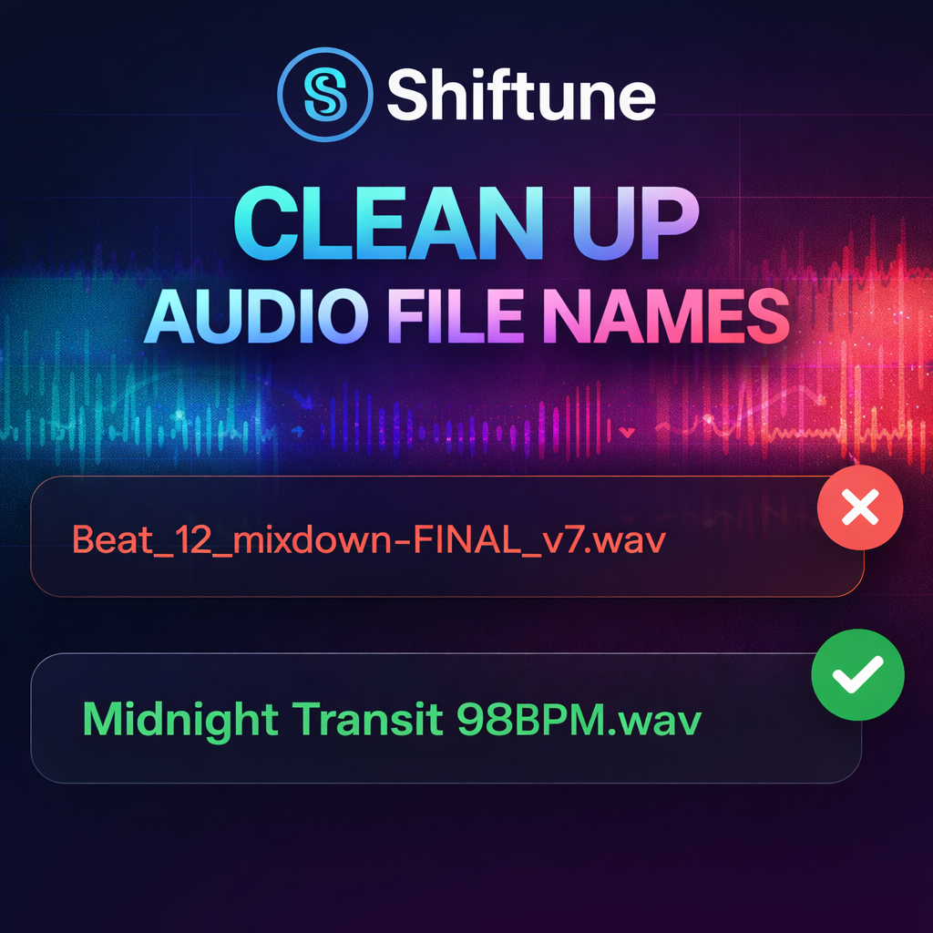Shiftune Studio - Screenshot 3 showing product features and functionality