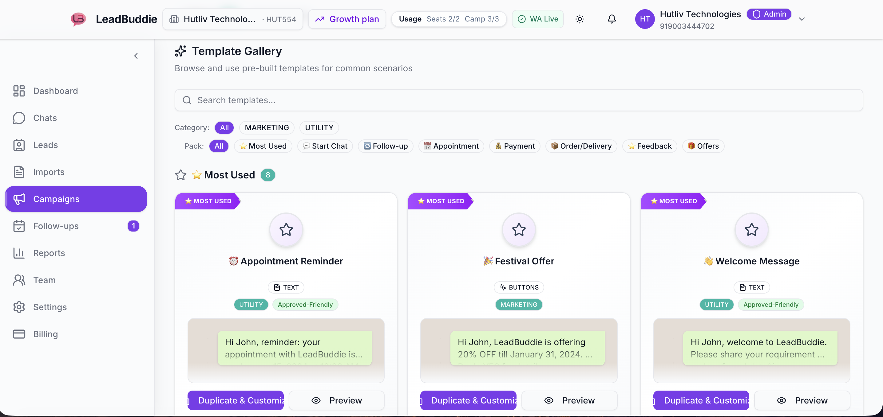 LeadBuddie gallery image