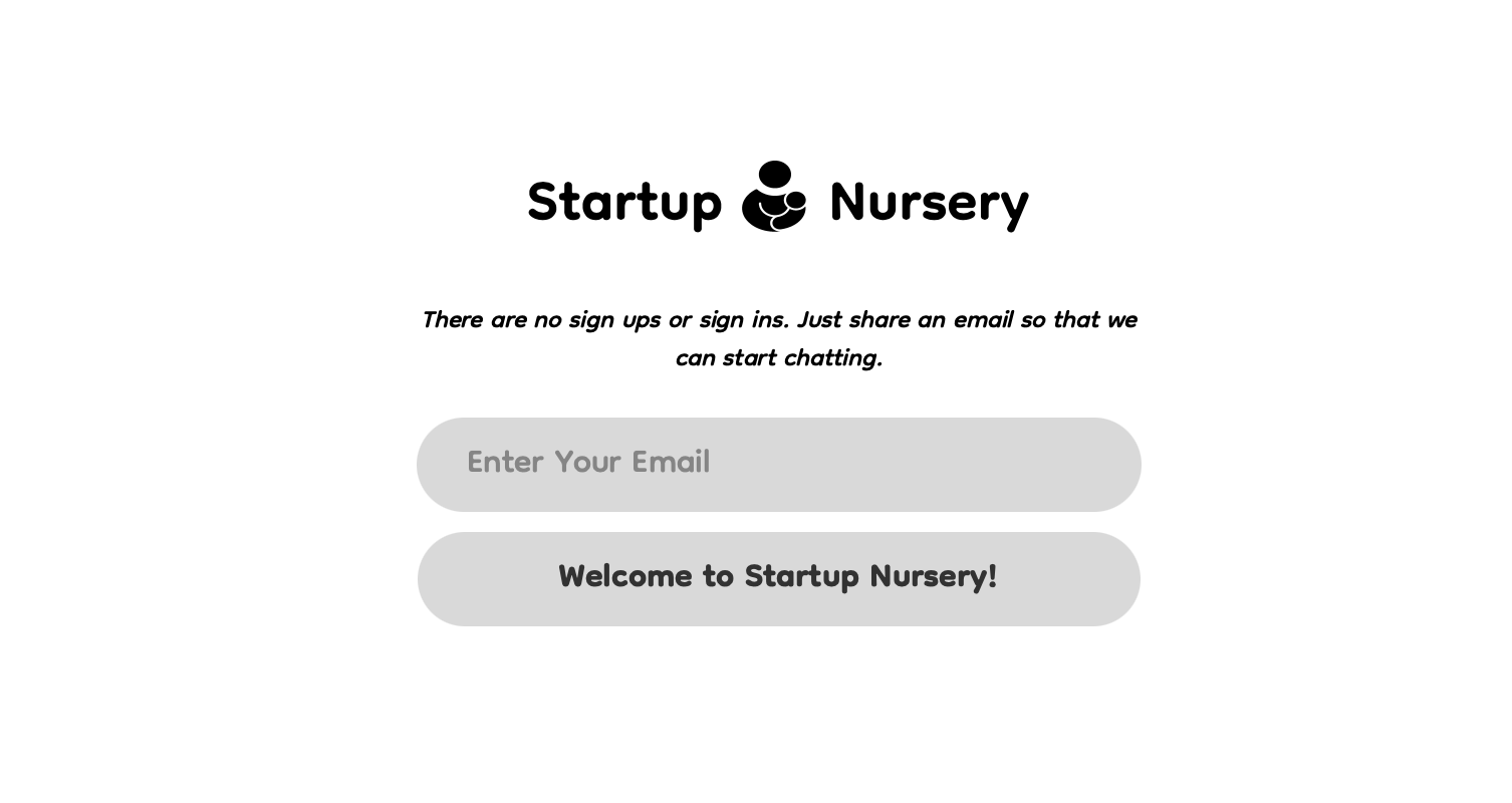 Startup Nursery