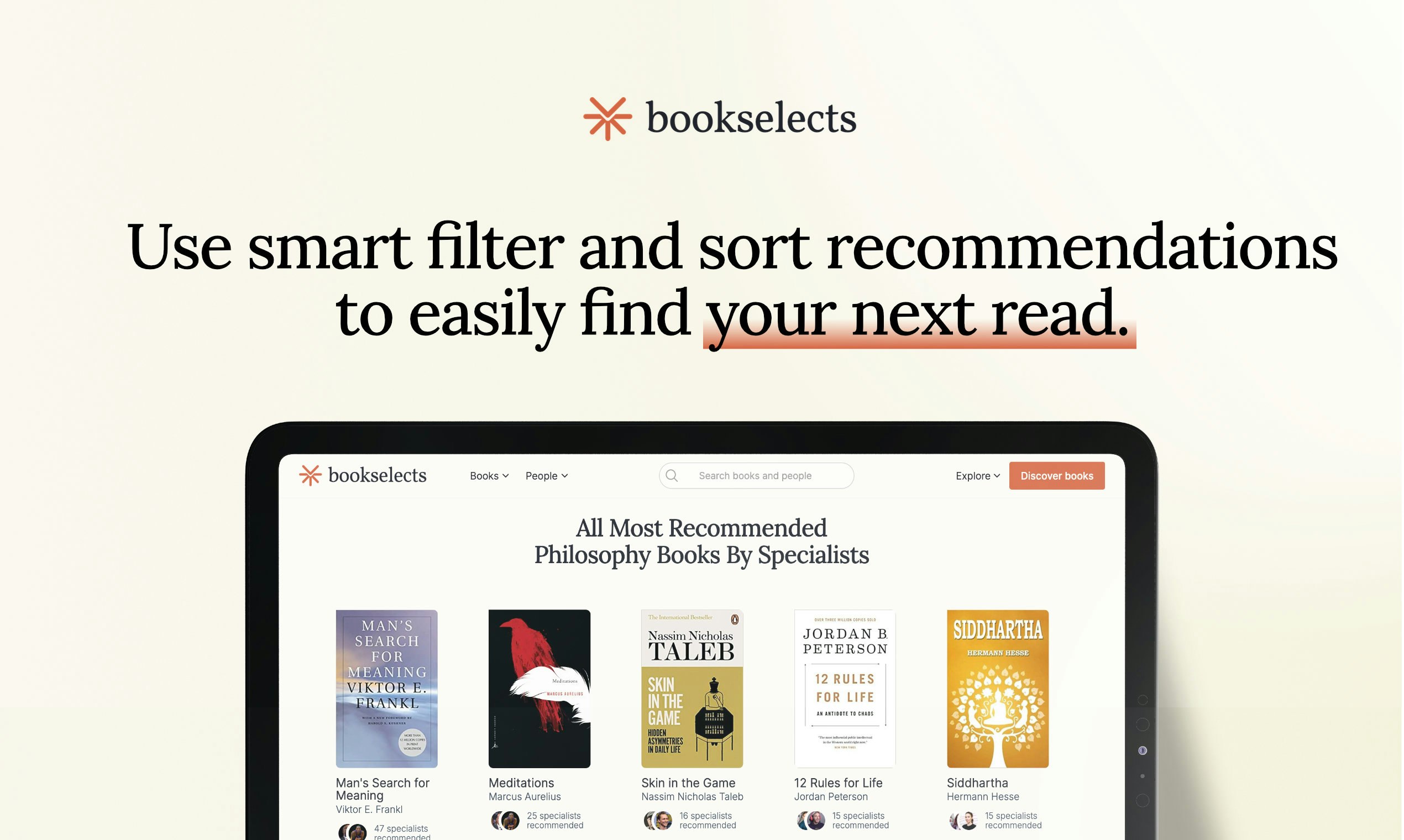 Recomendaciones de libros de expertos para usted - Encuentre recomendaciones de libros expertos adaptadas a sus intereses media 2