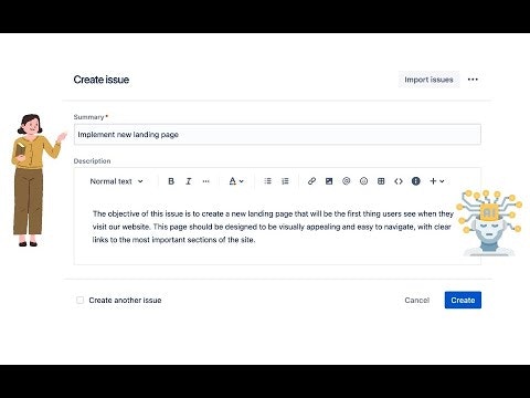 JAI - Jira AI Autocomplete gallery image