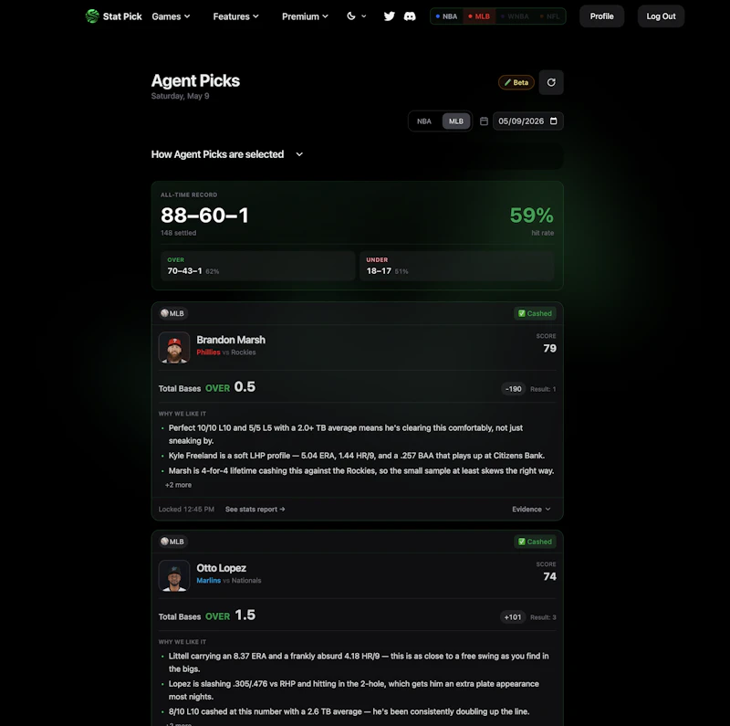 Stat Pick AI screenshot 8