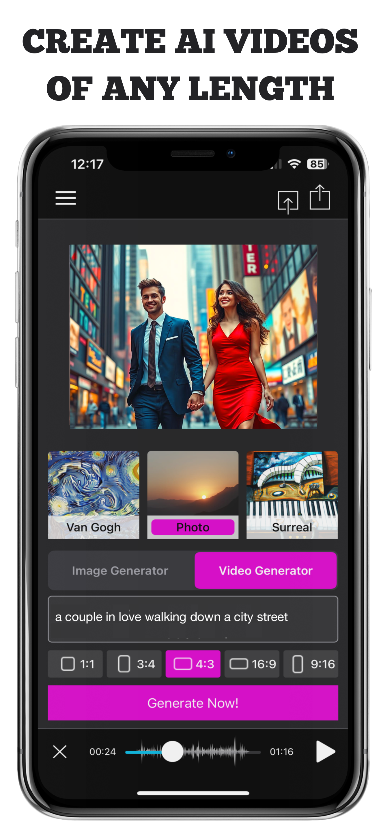 MAIVE: Music AI Video Exporter gallery image