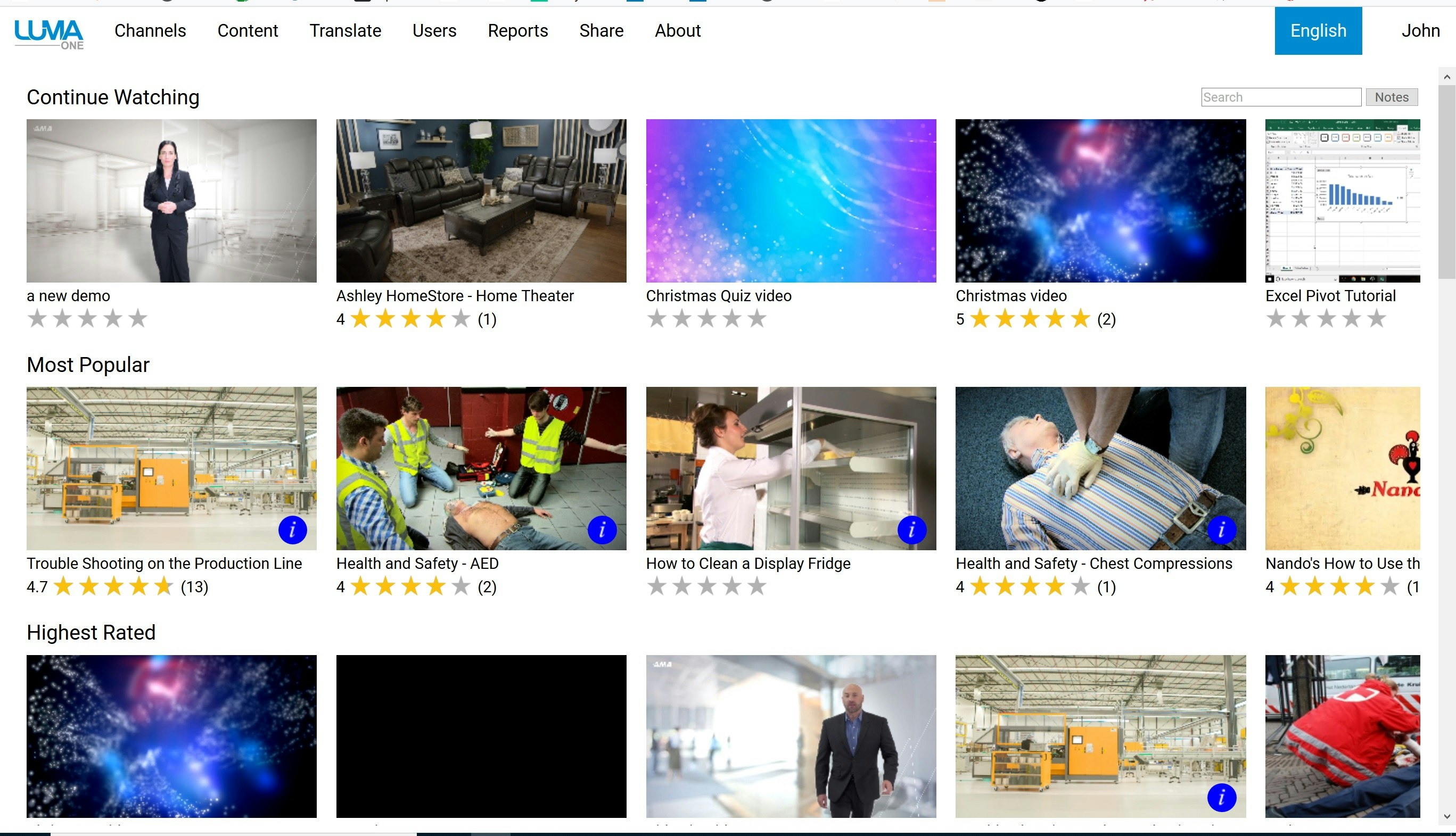 LumaOne  gallery image