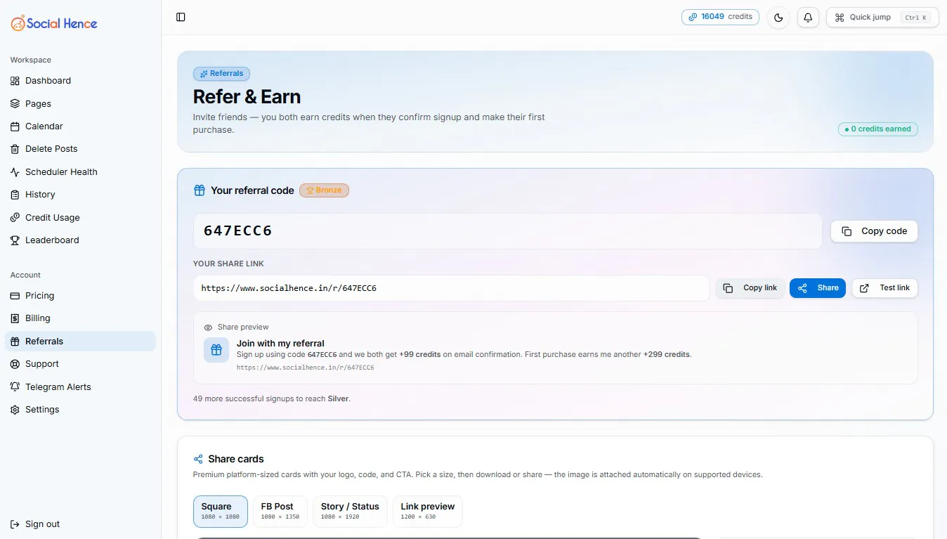 Schedule & automate Your Social Media gallery image