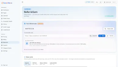 Schedule & automate Your Social Media gallery image