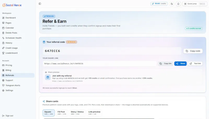 Schedule & automate Your Social Media screenshot 3