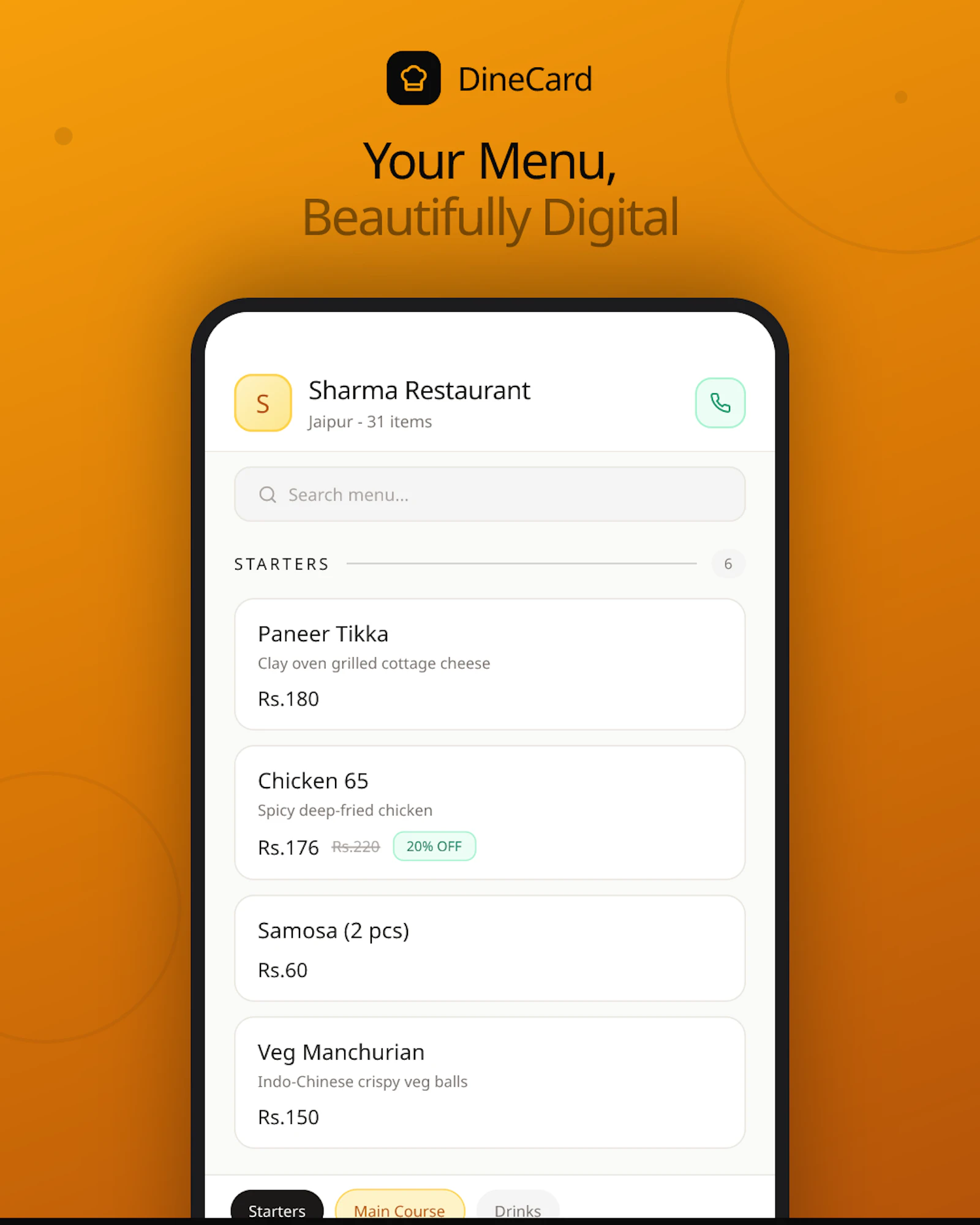 DineCard screenshot 3