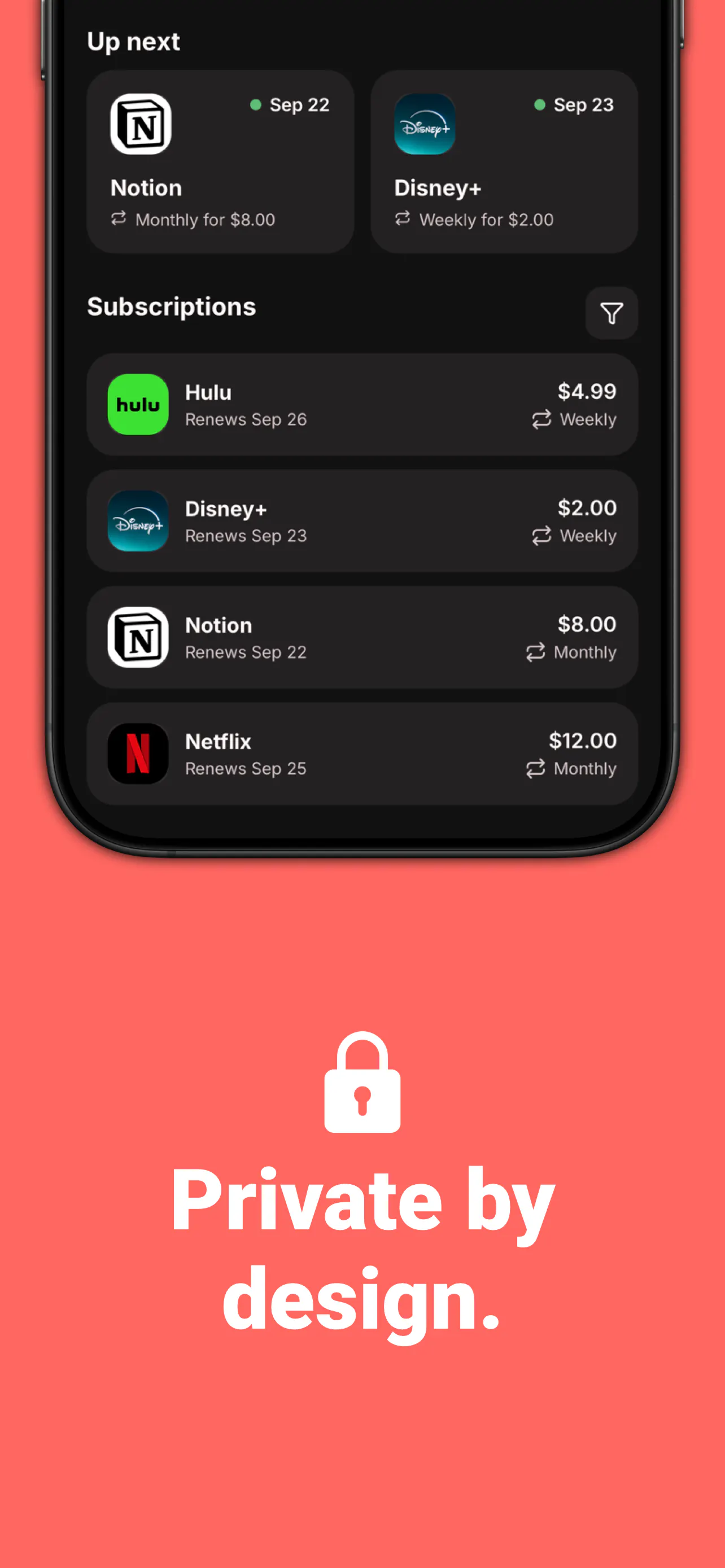 Unsub: Subscription Manager gallery image