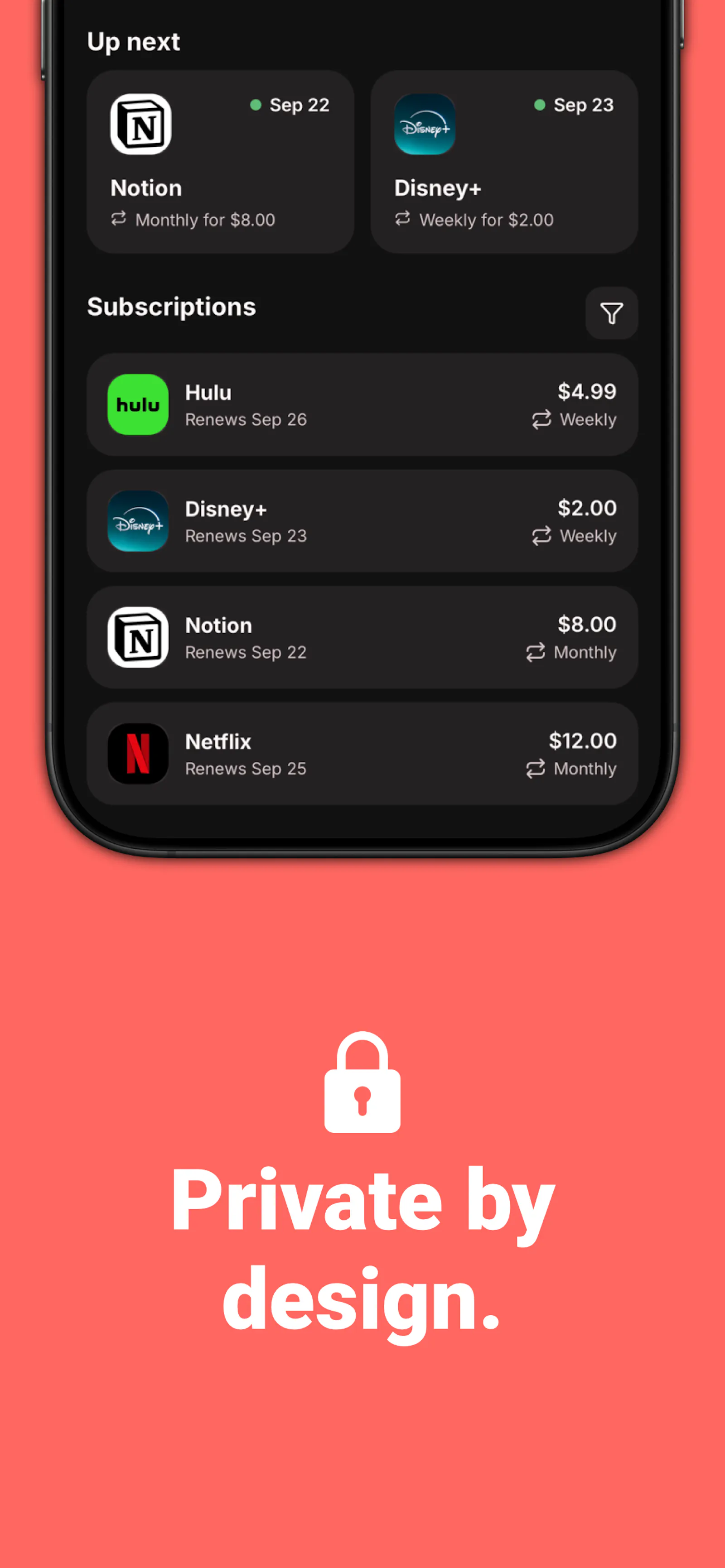 Unsub: Subscription Manager screenshot 7