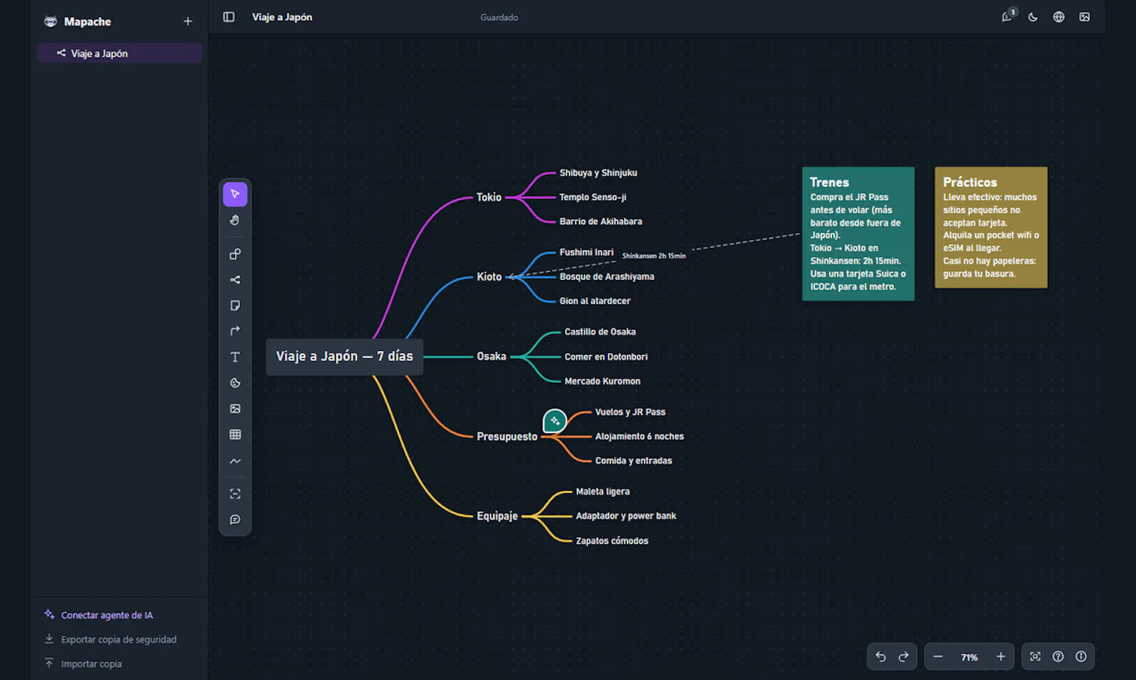 Mapache screenshot 3