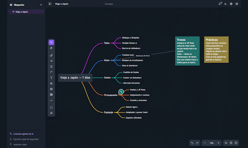 Mapache screenshot 3