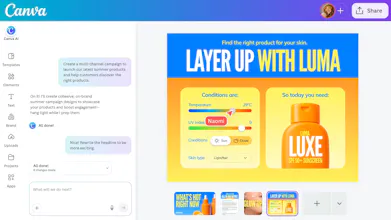 Canva AI 2.0 畫廊圖片