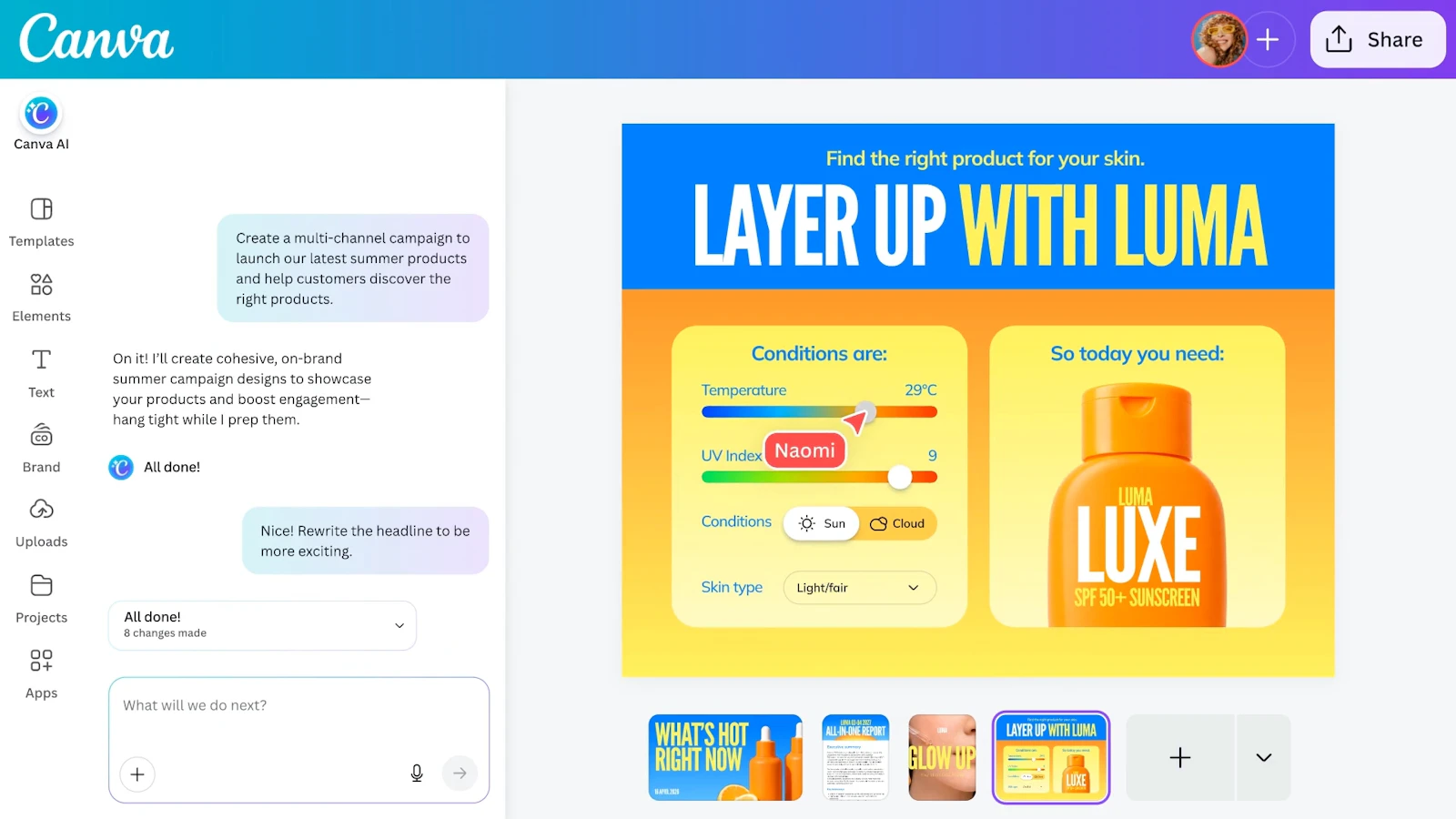 Canva AI 2.0 screenshot 8