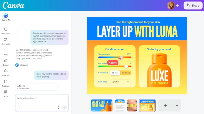 Canva AI 2.0 screenshot 8