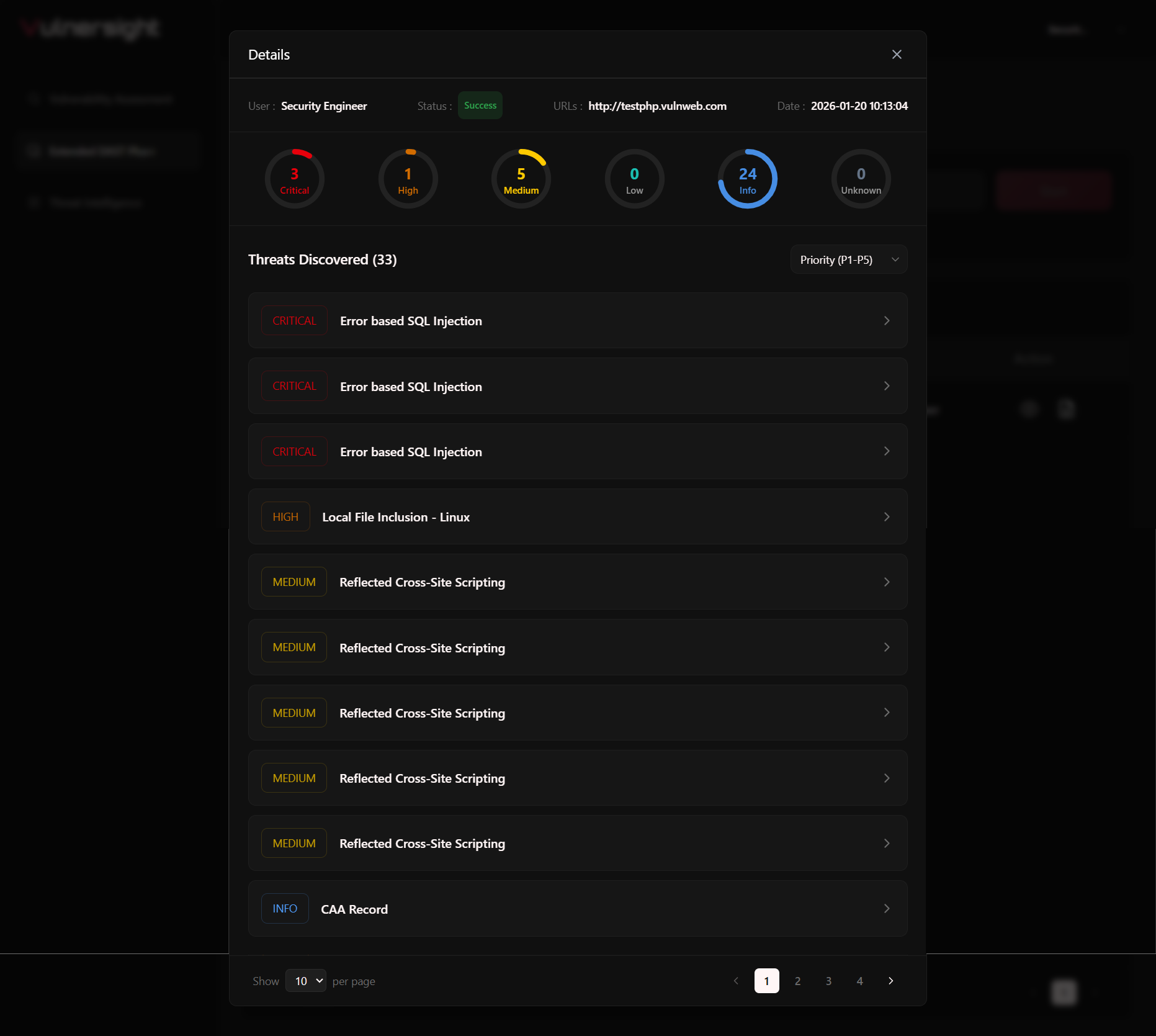 Vulnersight gallery image