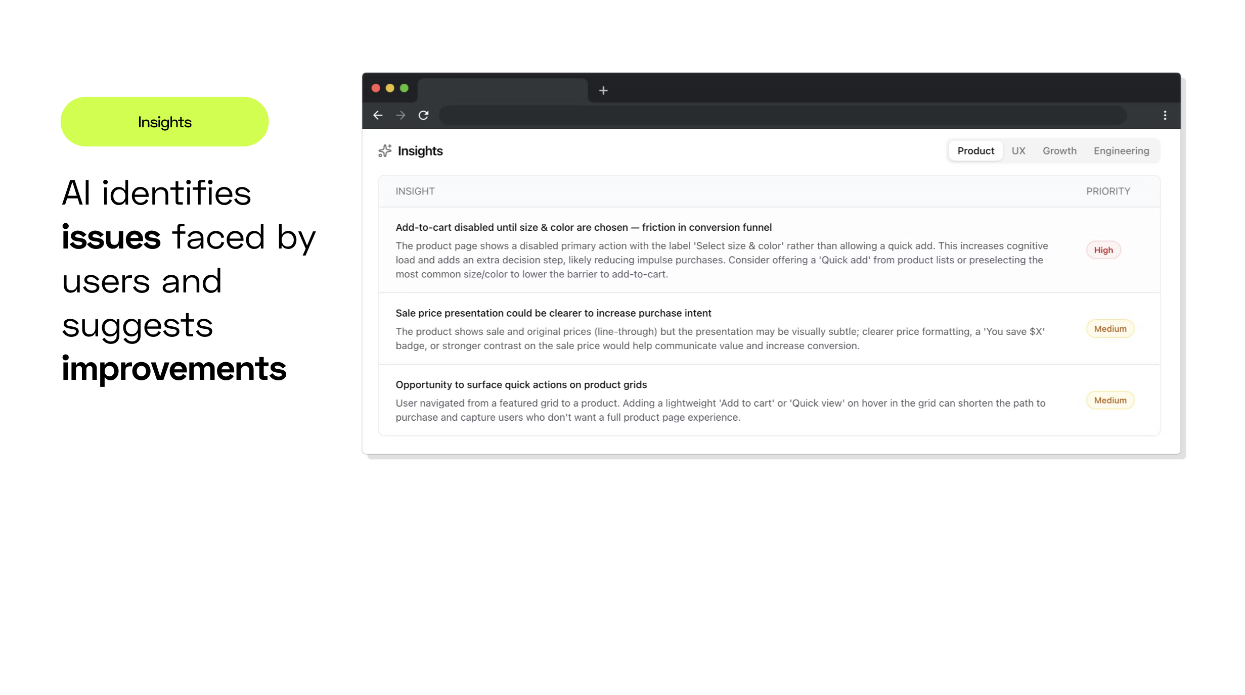 Signal - Screenshot 2 showing product features and functionality