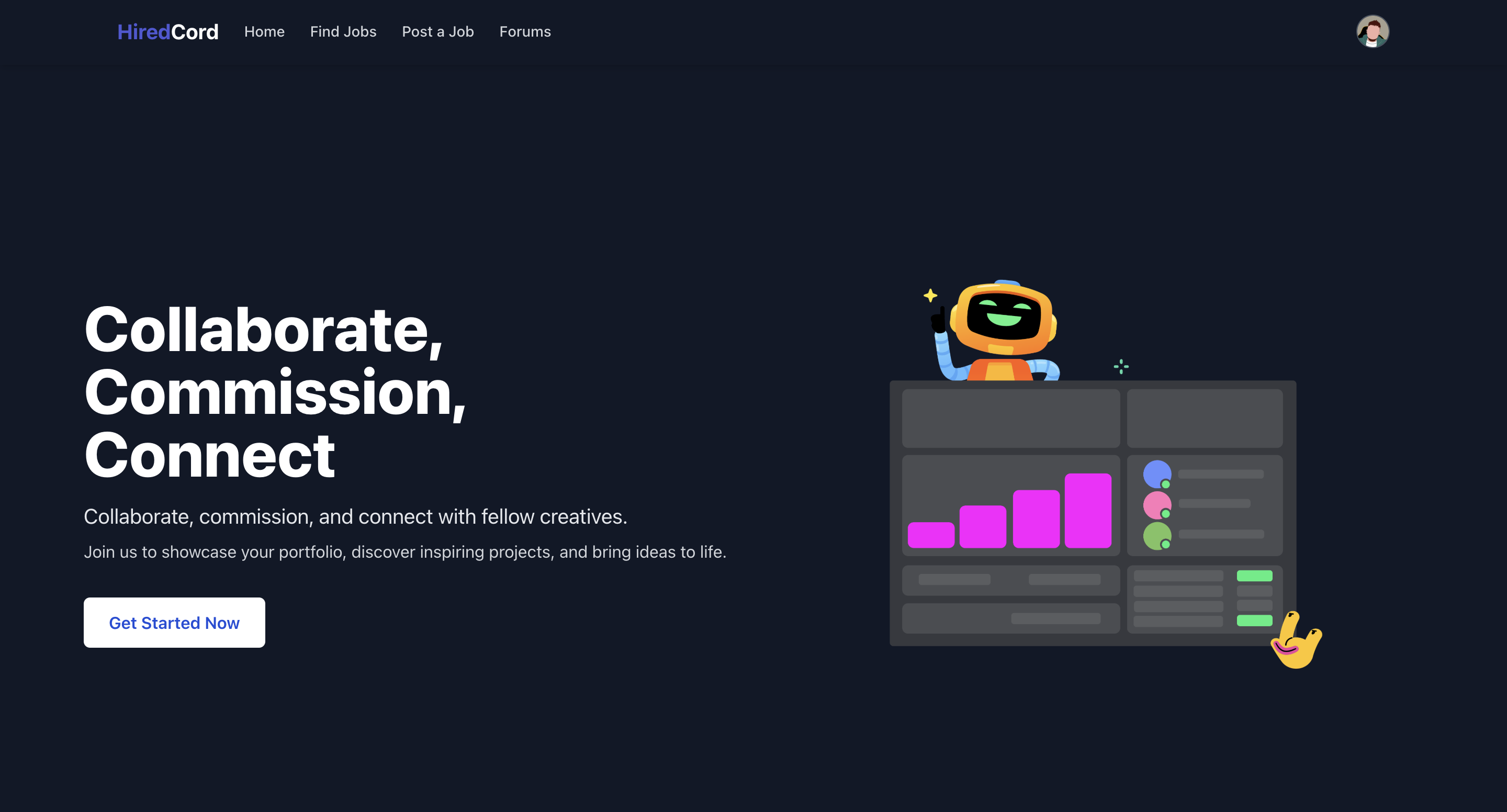 HiredCord gallery image