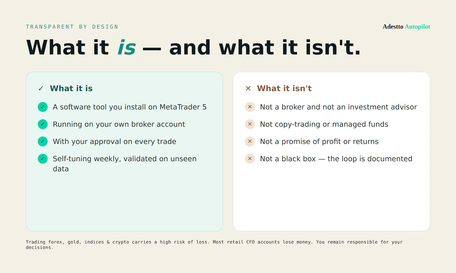 Adestto Autopilot screenshot 4