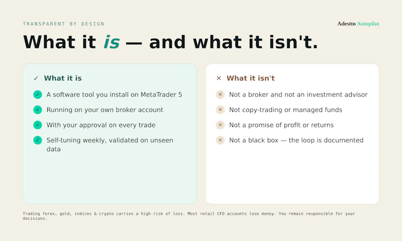 Adestto Autopilot screenshot 4