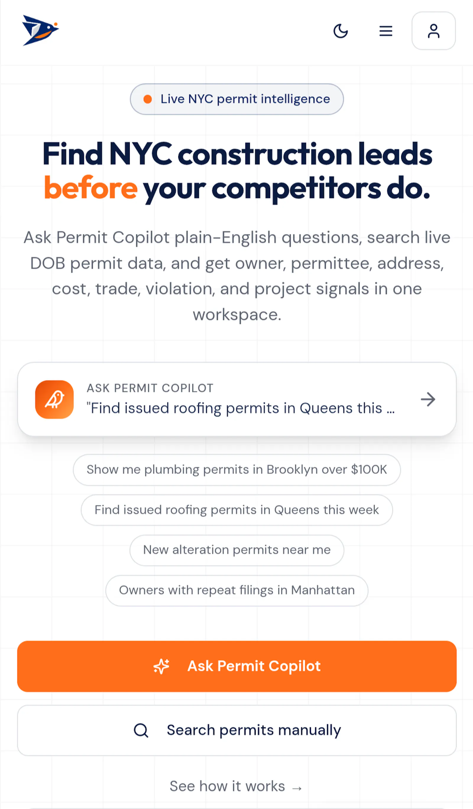 Early Bird Permits screenshot 1