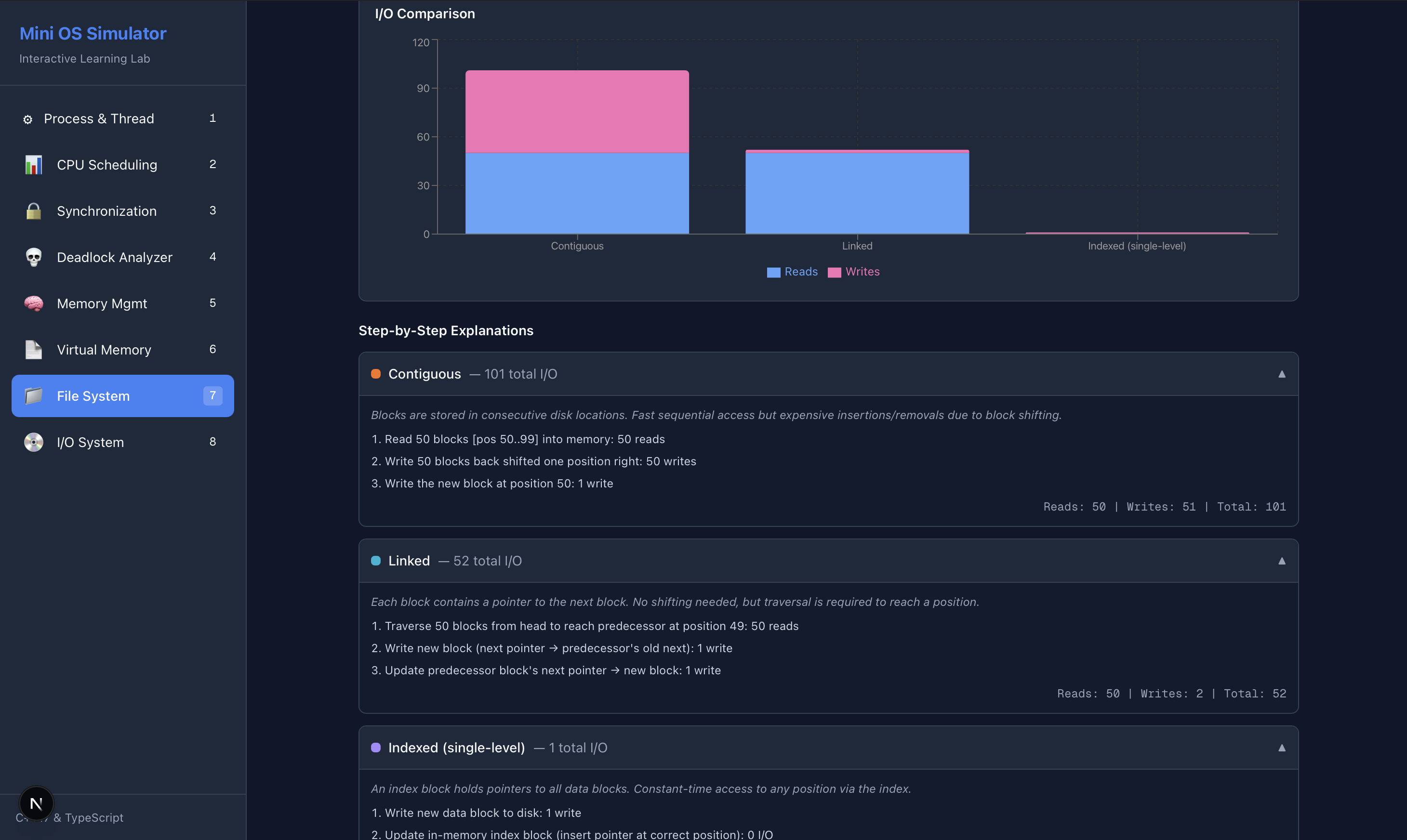 Mini OS Simulator media 2