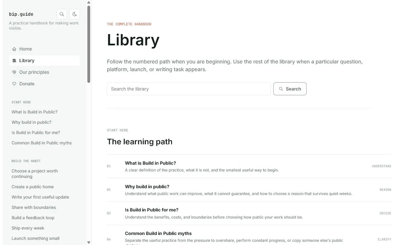 bip.guide screenshot 4