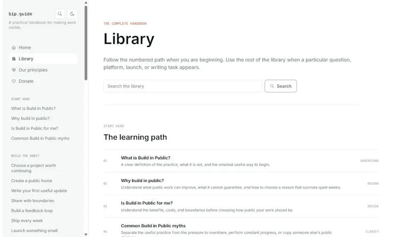 bip.guide screenshot 4