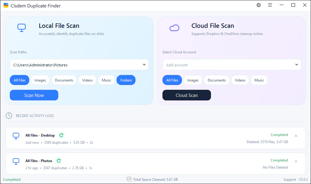 Cisdem Duplicate Finder gallery image