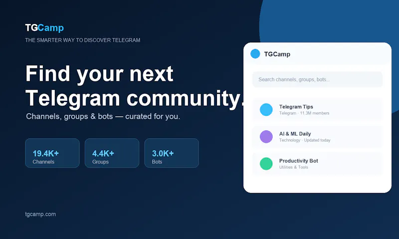 TGCamp screenshot 1