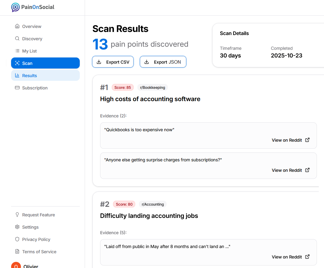 PainOnSocial.com - Screenshot 2 preview