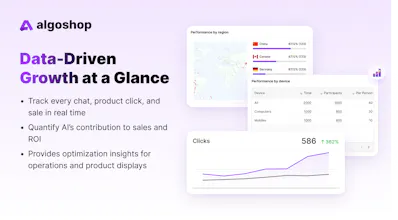 Algoshop AI Sales Chatbot gallery image
