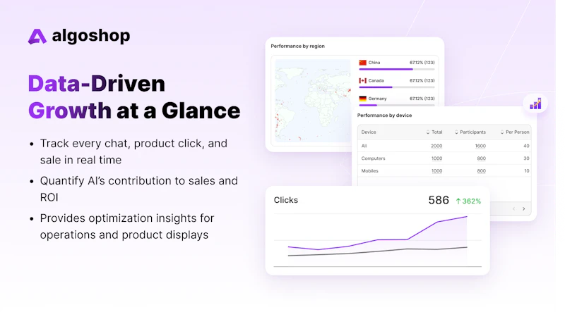 Algoshop AI Sales Chatbot screenshot 7