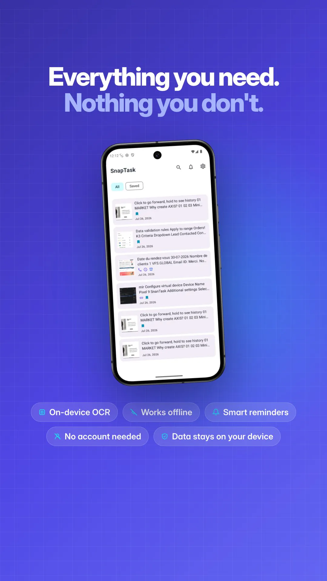 Welcome to SnapTask! gallery image