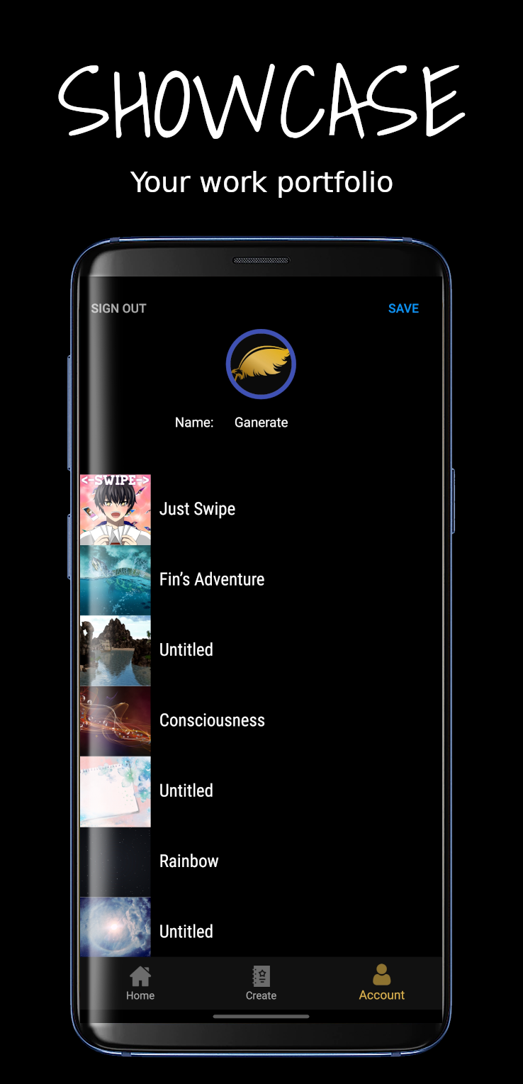 GANERATE gallery image