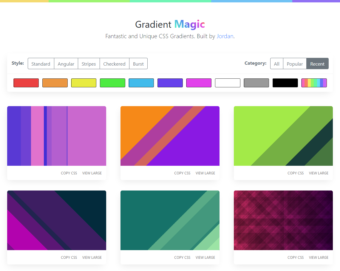Gradient Magic gallery image