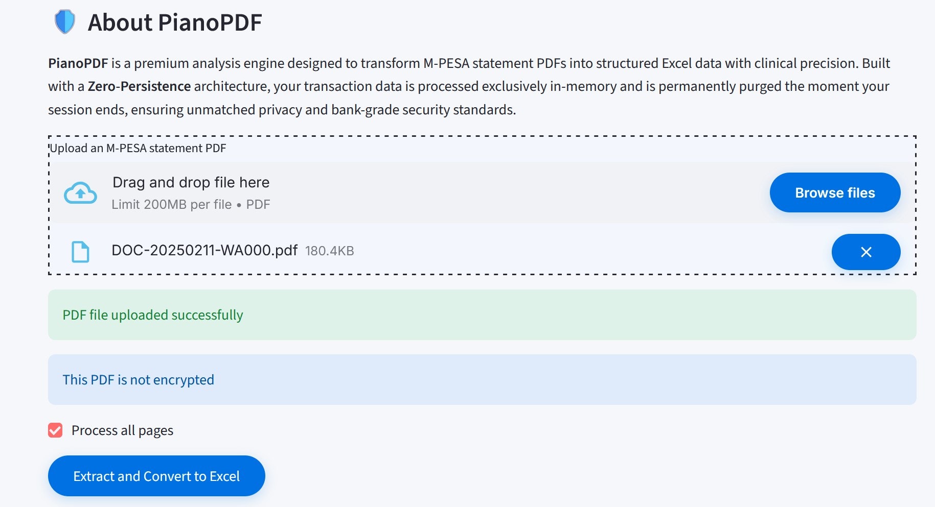 PianoPDF - Screenshot 2 showing product features and functionality