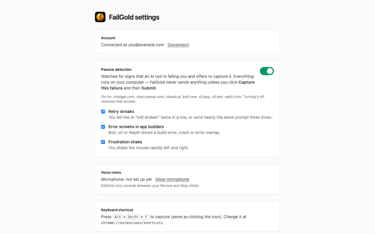 FailGold gallery image