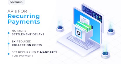 Recurring Payments by Decentro gallery image