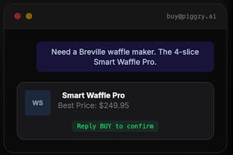 Piggzy - AI Shopper gallery image