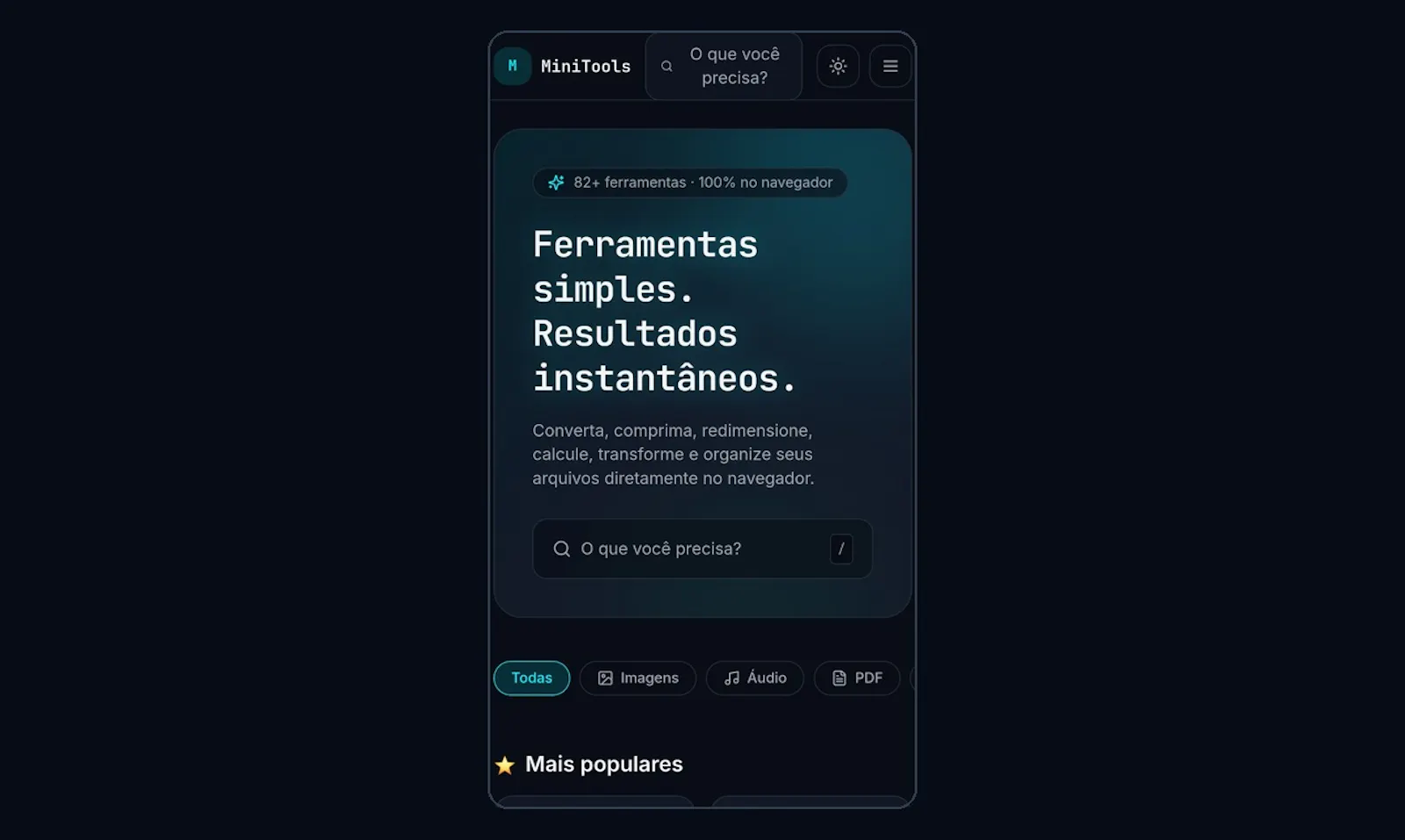 MiniTools screenshot 1