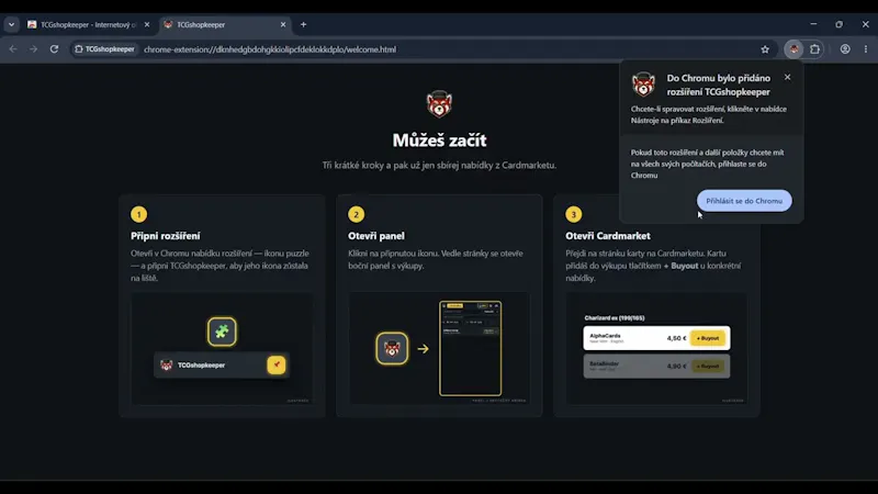 TCGshopkeeper screenshot 1 (video preview)