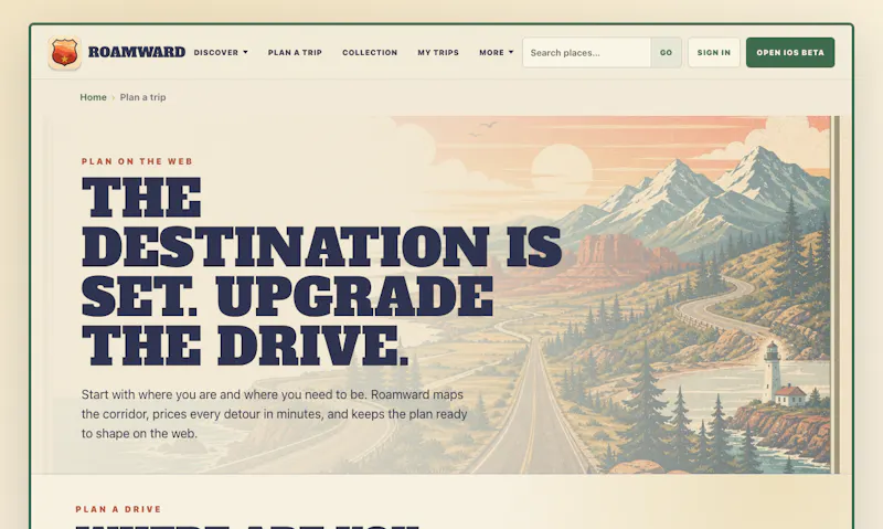 Roamward screenshot 3