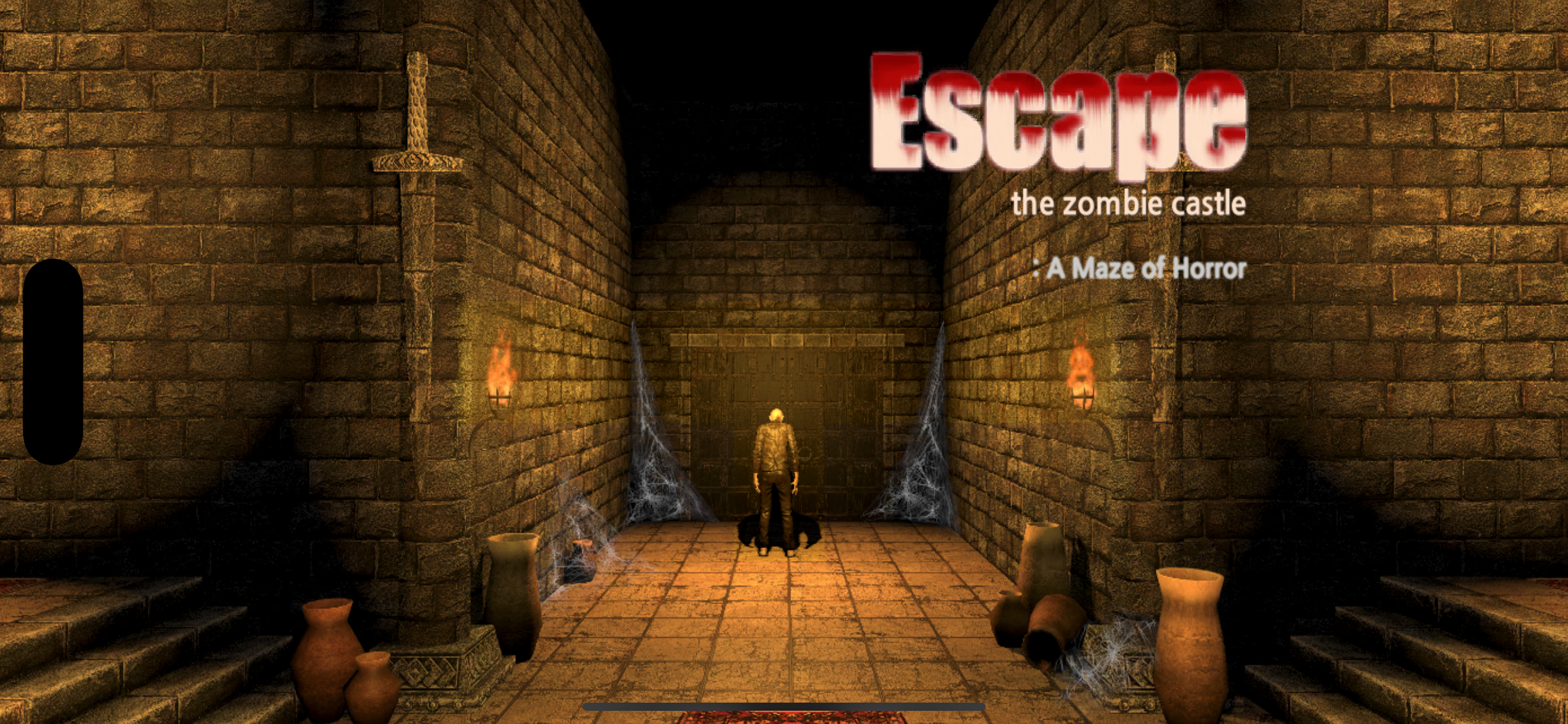Escape the Zombie Castle  - Main product screenshot demonstrating key features and user interface