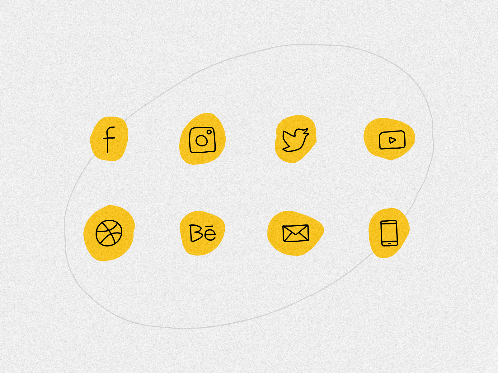 Social icons